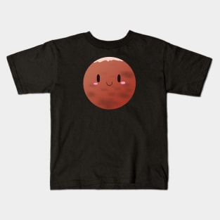 Cute Mars Kids T-Shirt